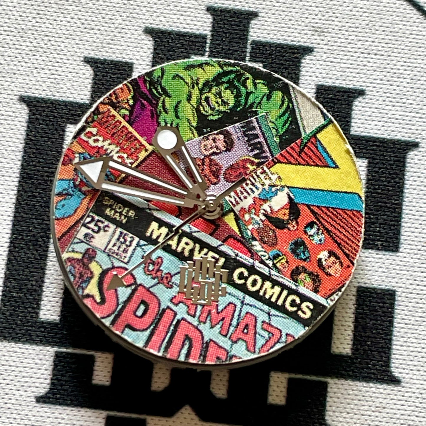 Marvel Comics Hand-Laid Collage | 1 of 1