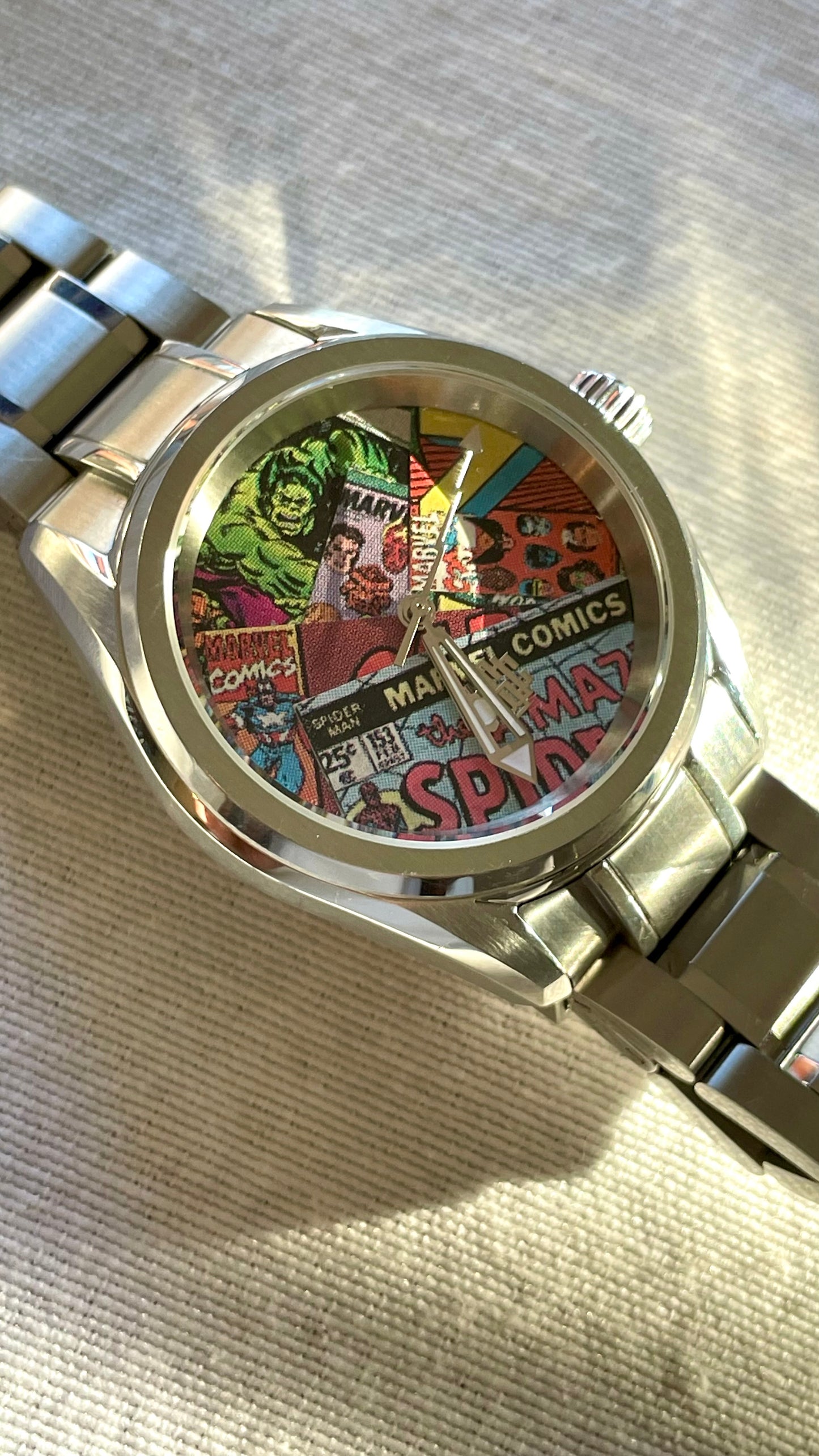 Marvel Comics Hand-Laid Collage | 1 of 1