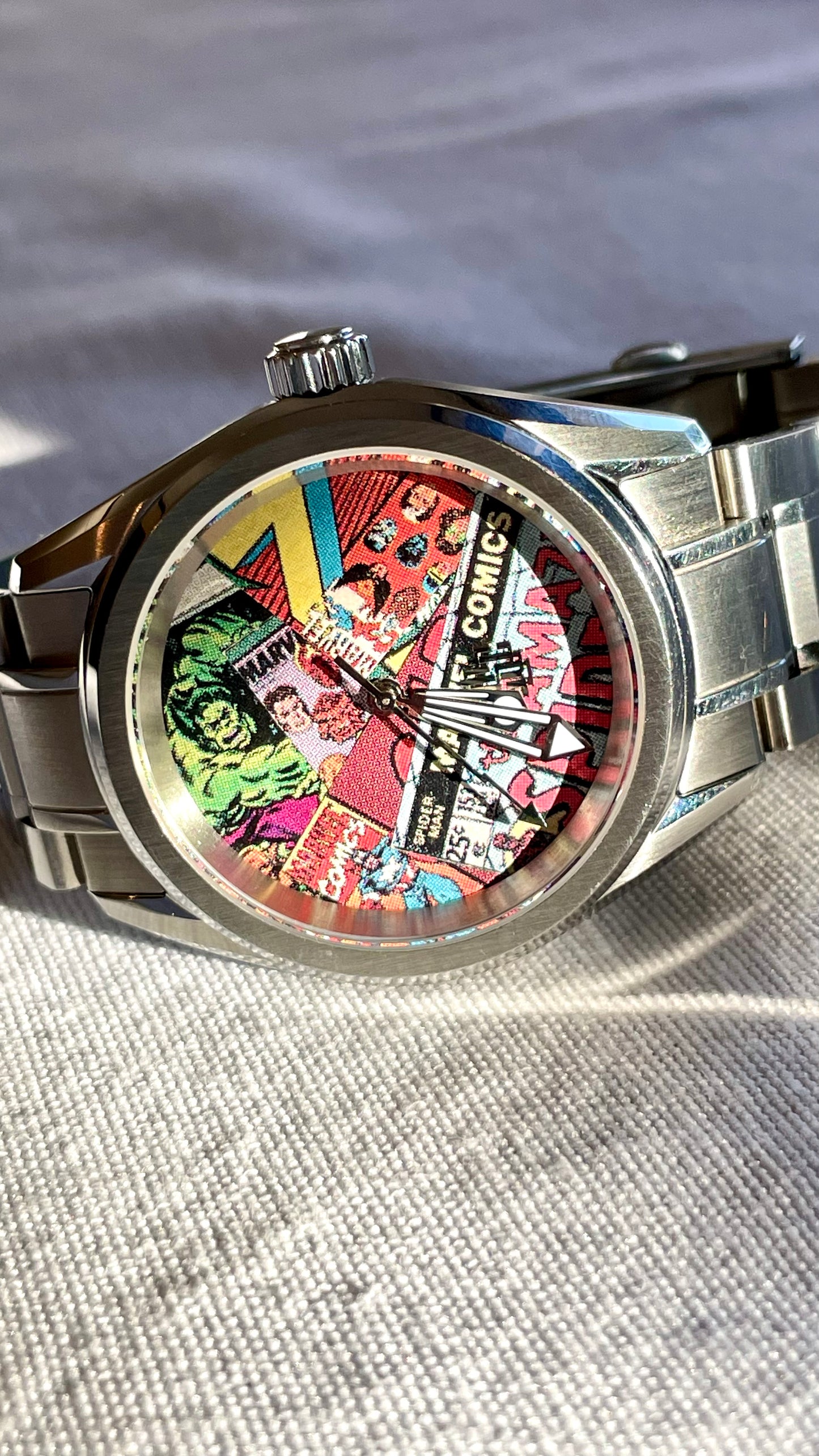 Marvel Comics Hand-Laid Collage | 1 of 1