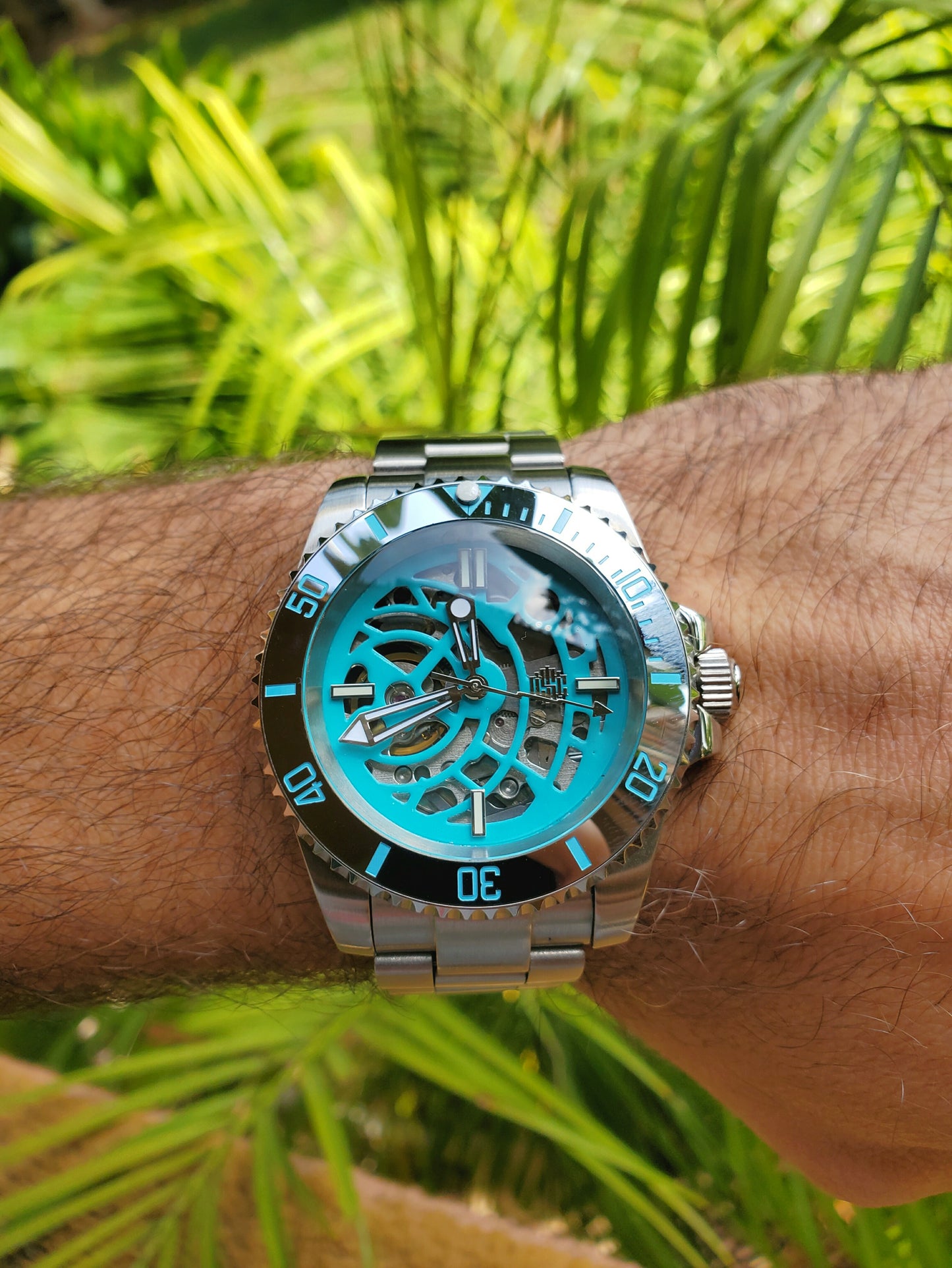 Pacific Coast Skeleton 40mm