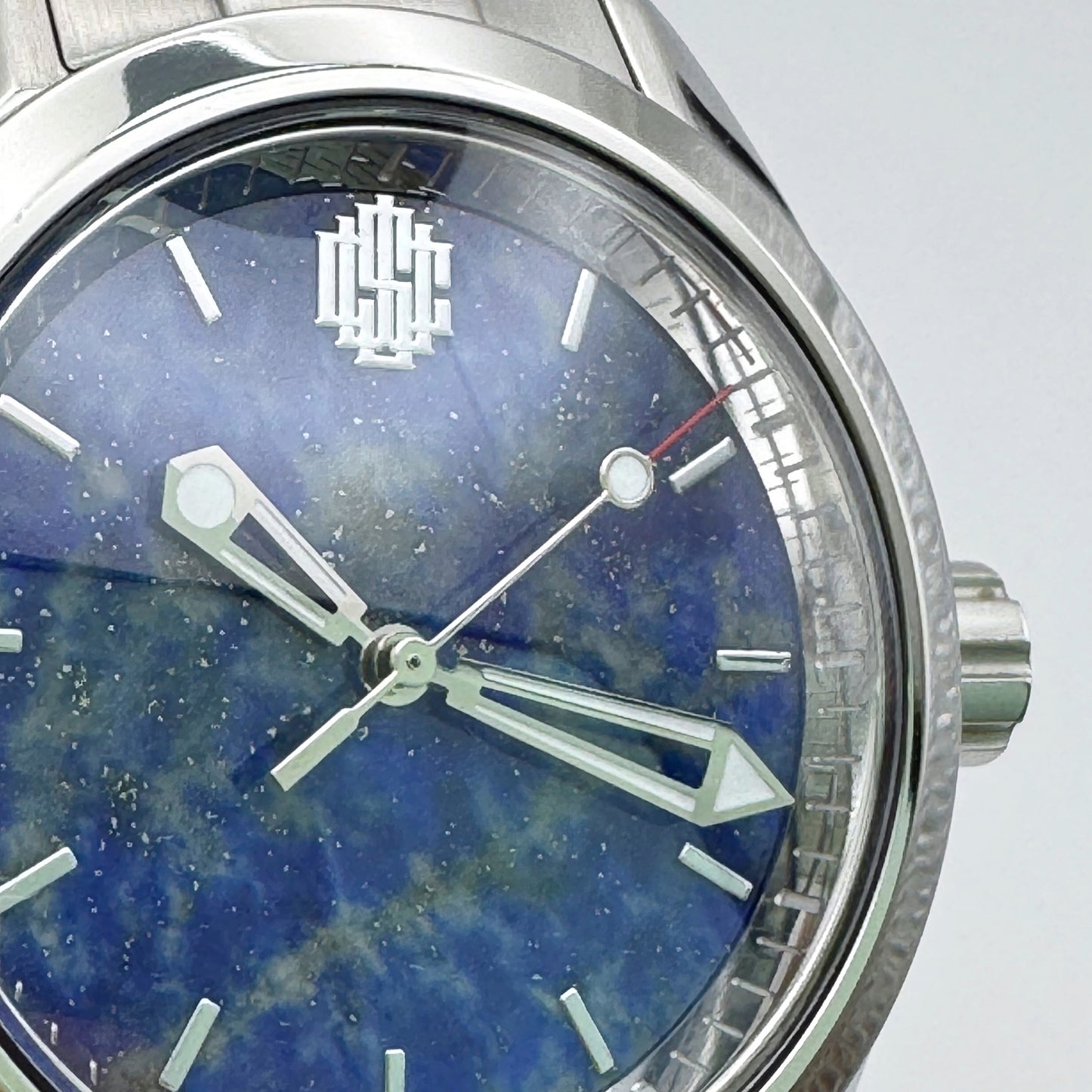 LAPIS LAZULI NATURAL STONE DIAL