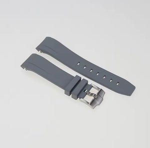 GRAY RUBBER STRAP