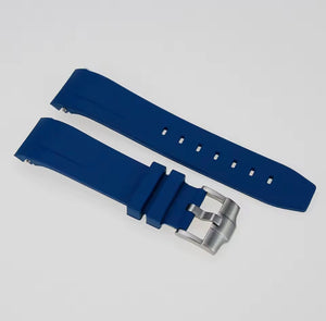 BLUE RUBBER STRAP