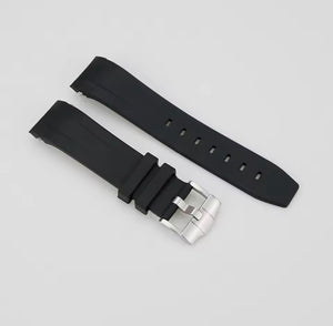 BLACK RUBBER STRAP