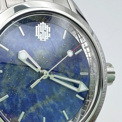 LAPIS LAZULI NATURAL STONE DIAL