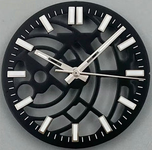 BLACK SKELETON