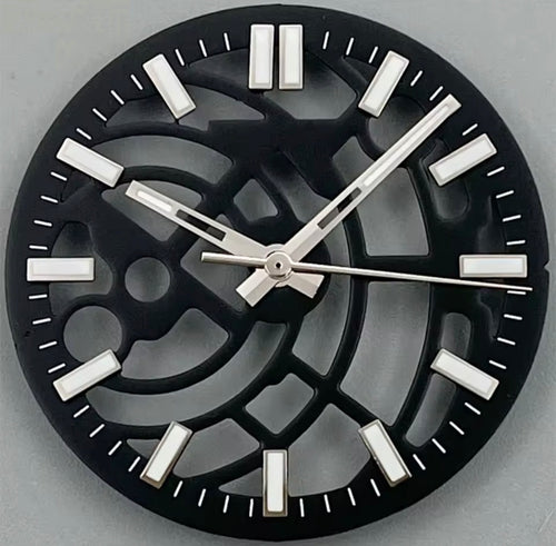 BLACK SKELETON