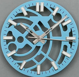 LIGHT BLUE SKELETON